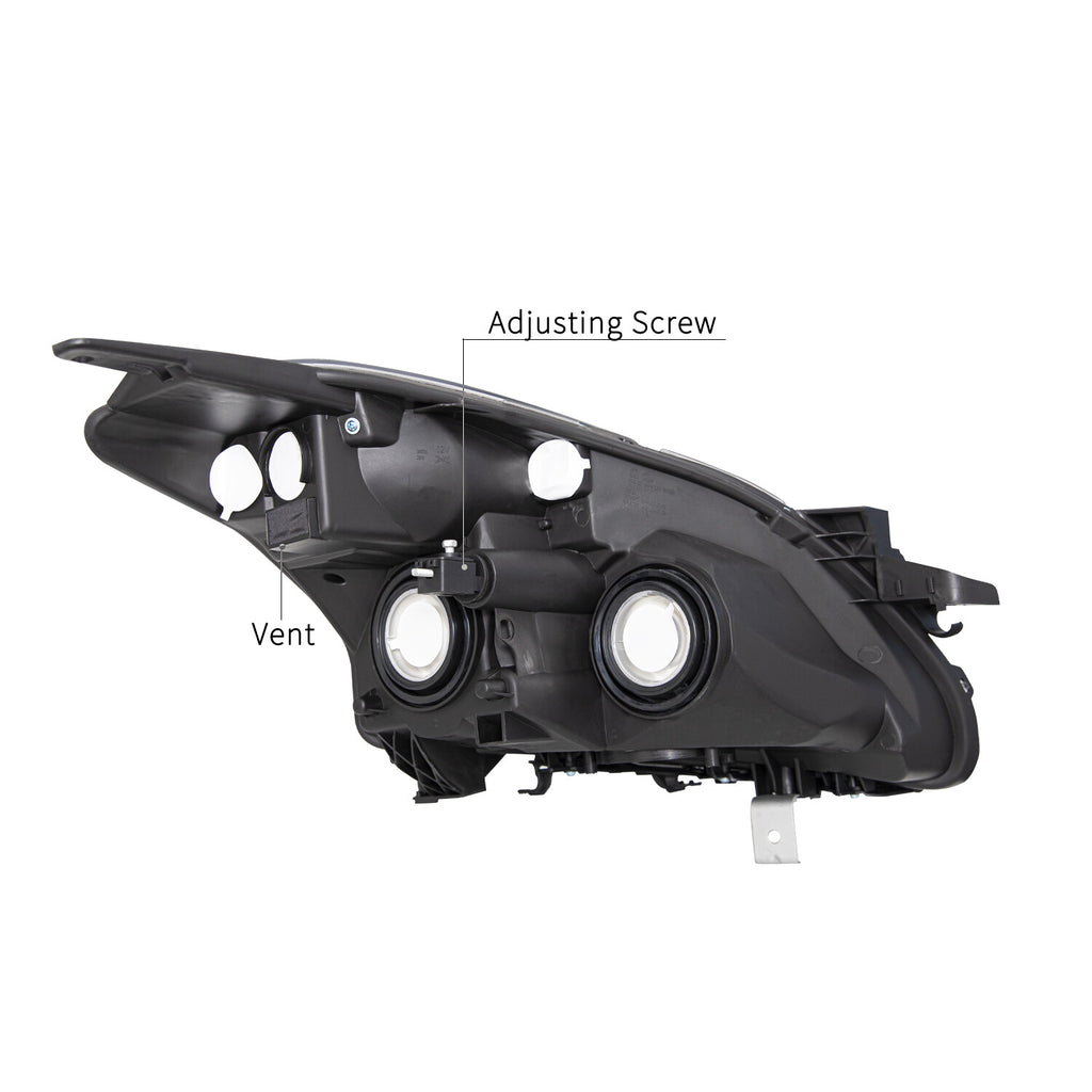 For 2010 2011 2012 Nissan Altima Sedan Left Driver Side Halogen Headlight Lamp