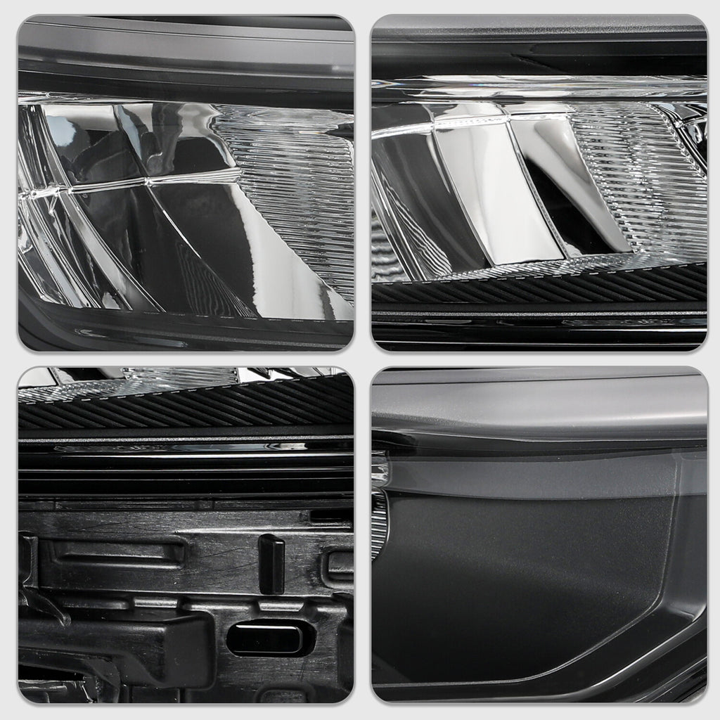 FULL LED Headlight Passenger Side For 2021 2022-2024 Jeep Grand Cherokee RH