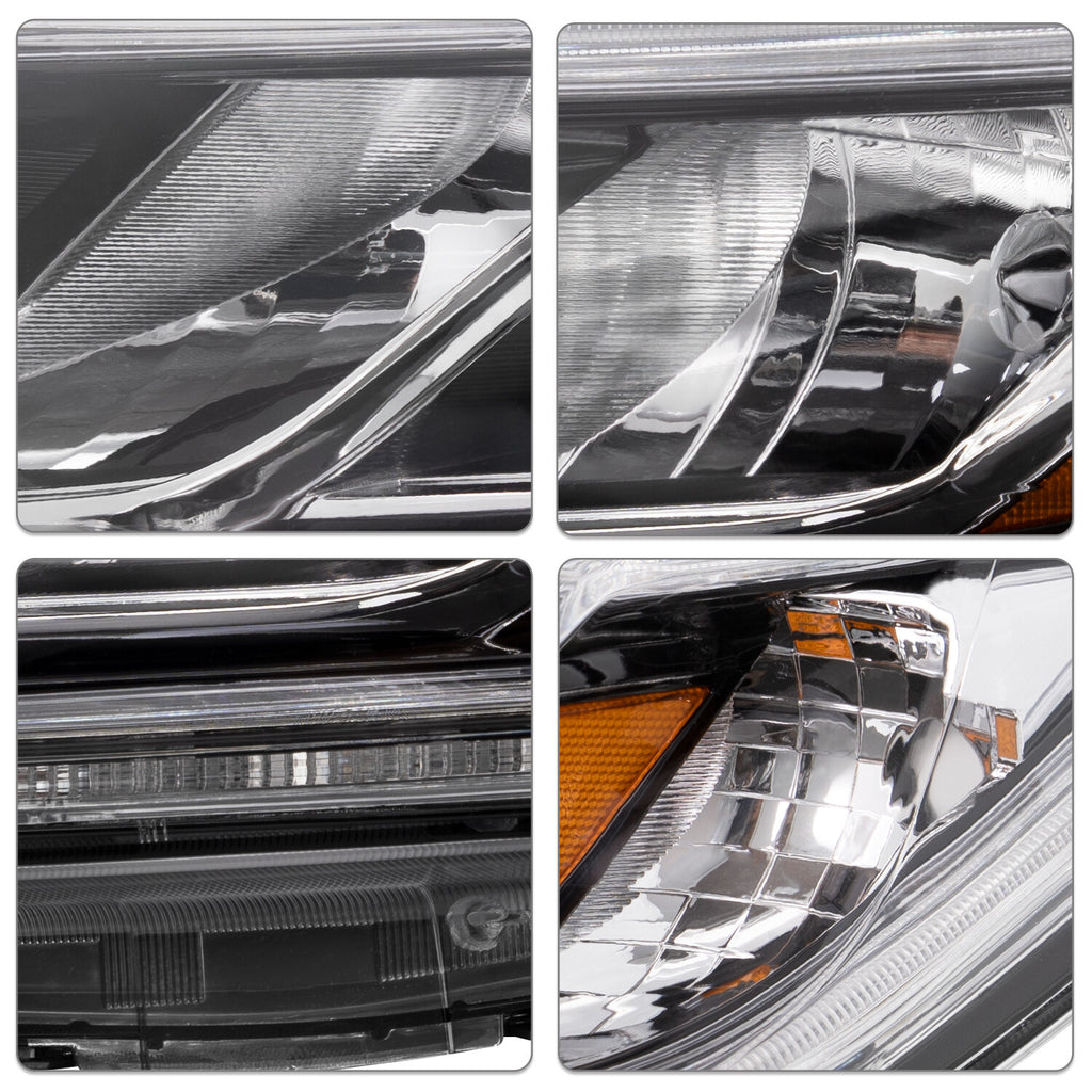 For 2015 2016 Honda CRV CR-V EX EX-L OE Style LED DRL Headlight