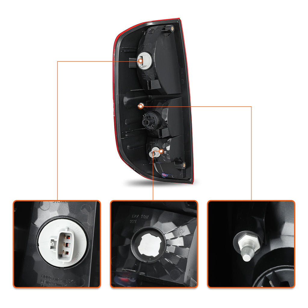 For 2005-2021 Nissan Frontier 09-12 Equator Passenger Side Tail light Brake Lamp