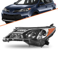For 2013 2014 2015 Toyota RAV4 RAV-4 Headlight Headlamp Left Driver Side 13-15