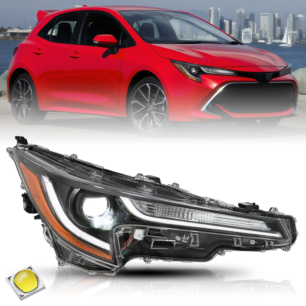 For 2023-2025 Toyota Corolla Base L LE LED Projector Right Passenger Headlight