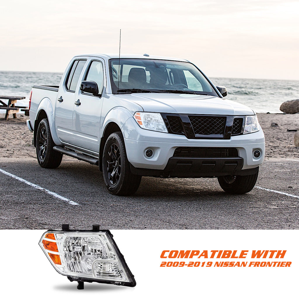 For 2009-2020 2021 Nissan Frontier Truck Right Passenger Side Headlight Headlamp