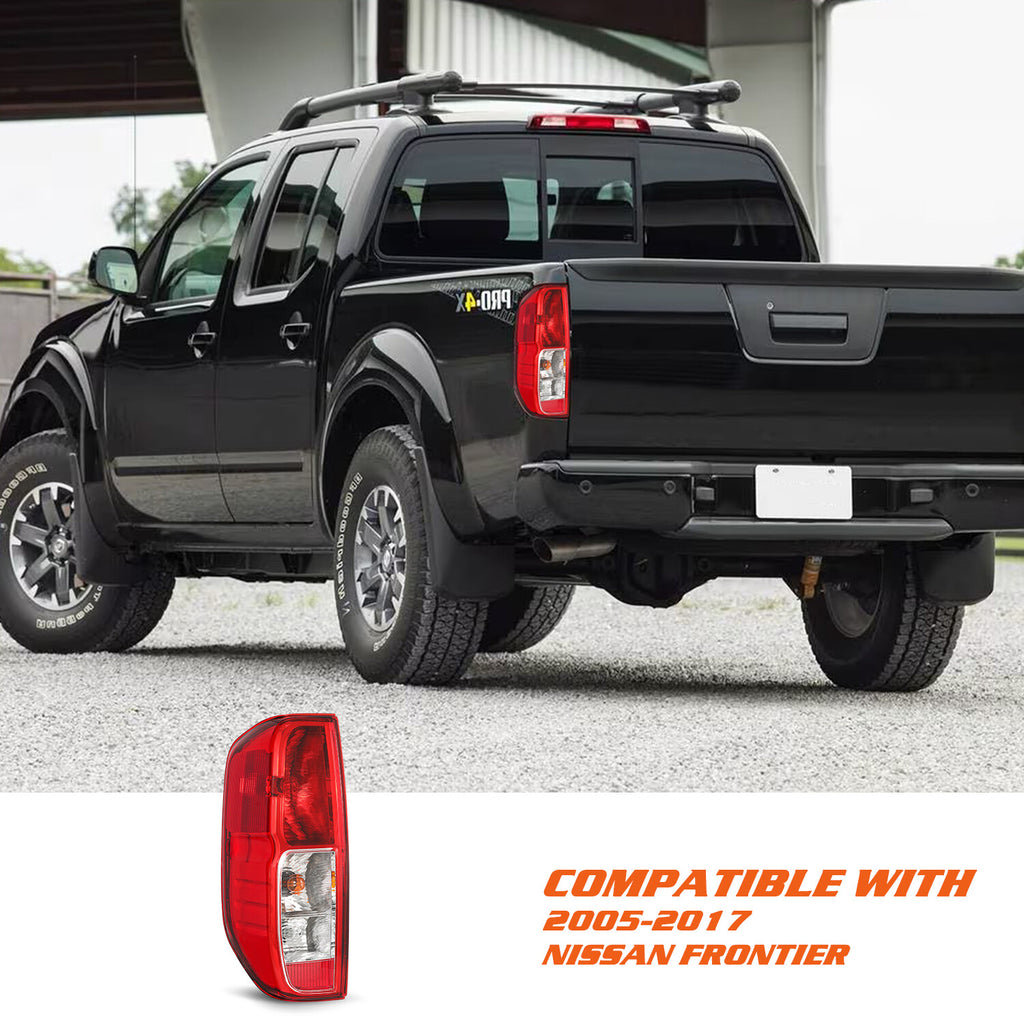 For 2005-2021 Nissan Frontier 09-12 Equator LH Driver Side Tail light Brake Lamp