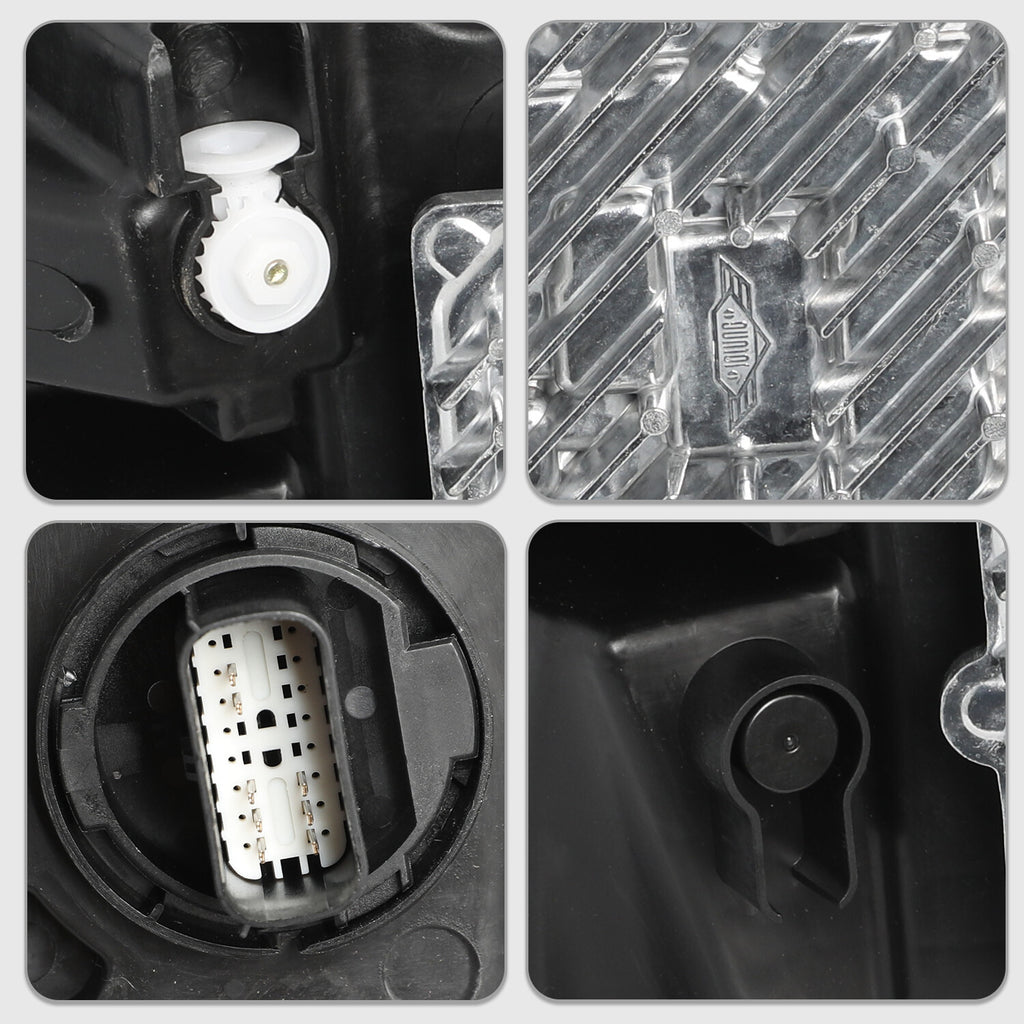 FULL LED Headlight Passenger Side For 2021 2022-2024 Jeep Grand Cherokee RH