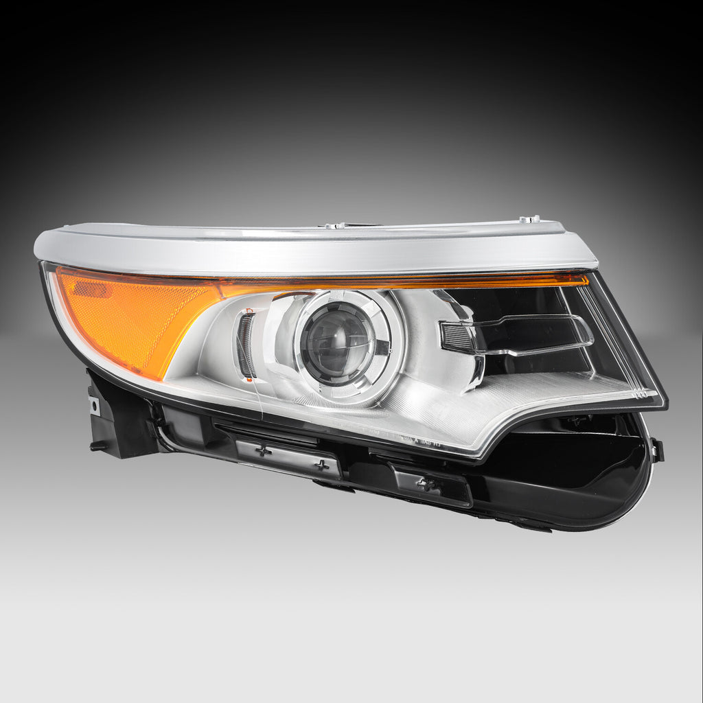 For 11-14 Ford Edge HID XENON Right Passenger Headlight W/O HID Bulb&Ballast