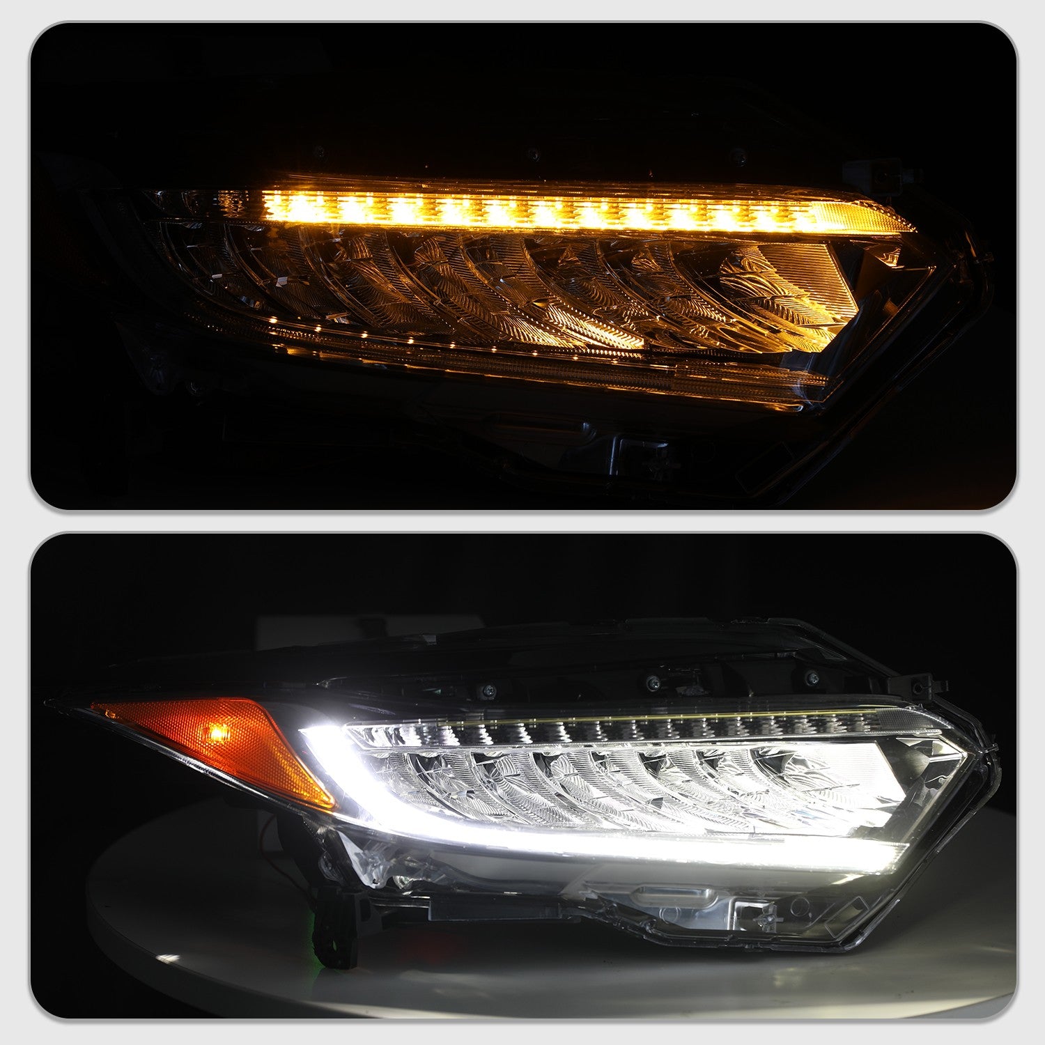 For 2019 2020 2021 2022 Honda HRV HR-V Full LED Right Passenger Side Headlight