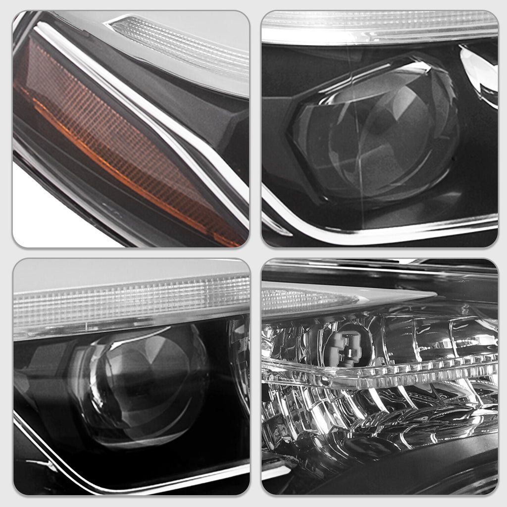 For 2017 2018 2019 Toyota Corolla SE XLE XSE Sedan 4Dr Headlights Headlamps Pair