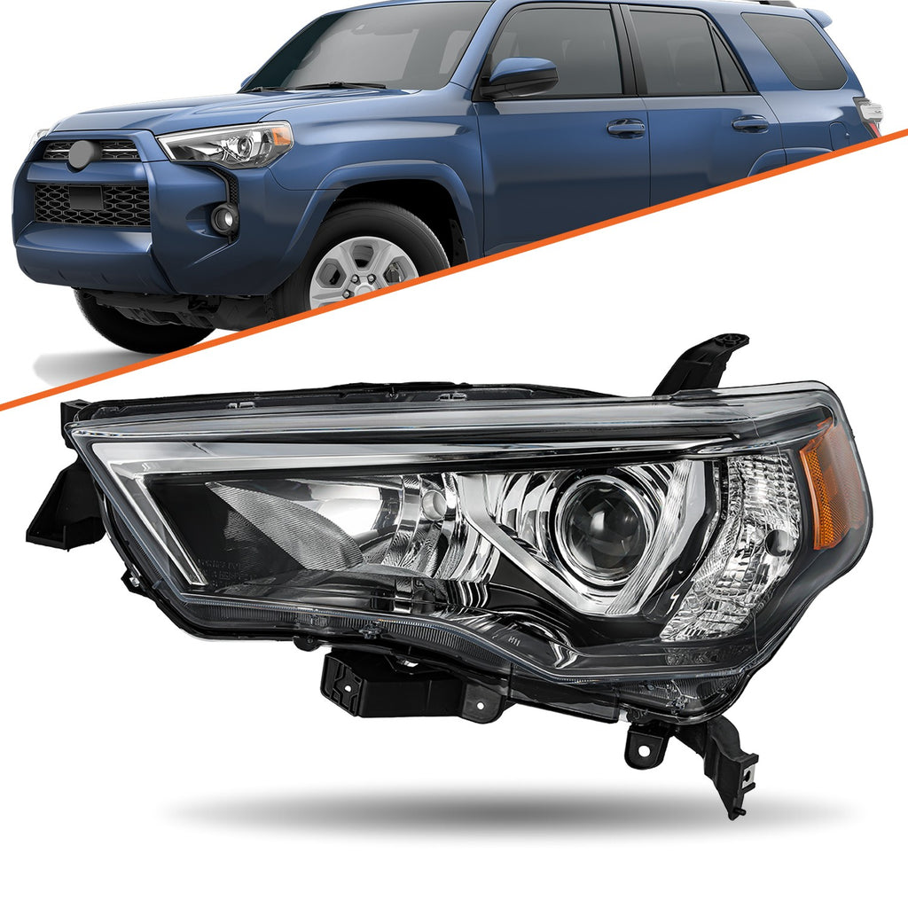 Driver Side For 2014-2020 Toyota 4Runner 4Dr Assembly Headlamp Left Headlight